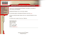 Desktop Screenshot of itest.com