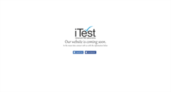Desktop Screenshot of itest.co.il