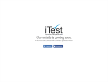 Tablet Screenshot of itest.co.il