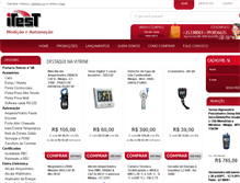 Tablet Screenshot of itest.com.br